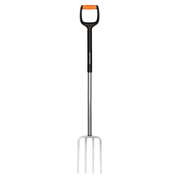 Fiskars 1003685 Xact™ Soil Work Fork - Large 1200mm